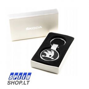 SKODA raktų pakabukas žetonas